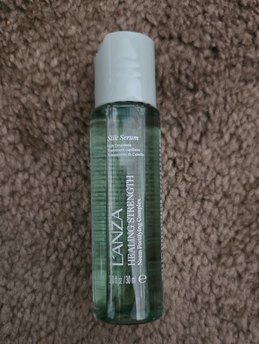 LANZA Healing Strength Silk Serum         1 FL OZ